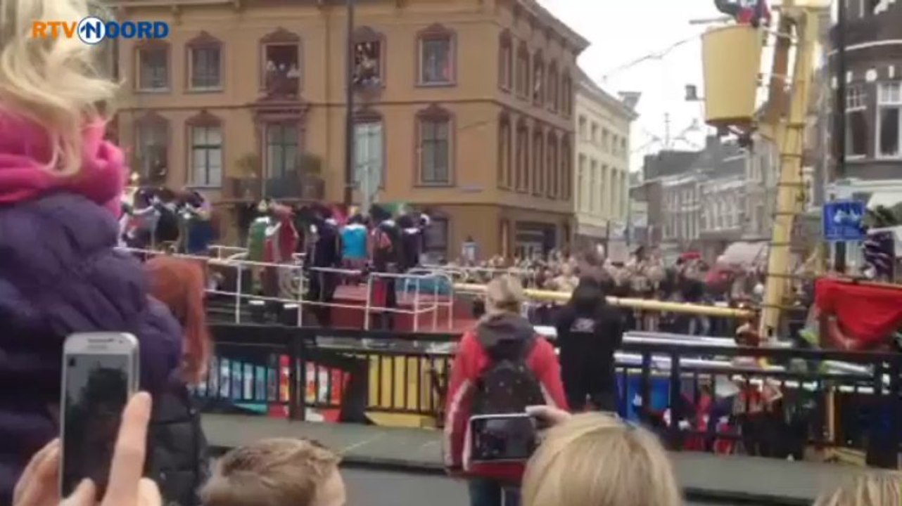 Liveblog: Intocht Sinterklaas Pakjesboot - RTV Noord