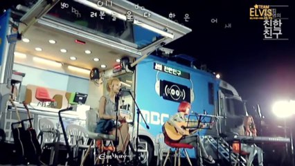 [Vietsub + Kara] AOA Black -  MOYA, Without You @ MBC Stage Acoustic 130809