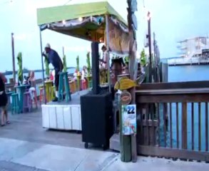 chanteur à Key West