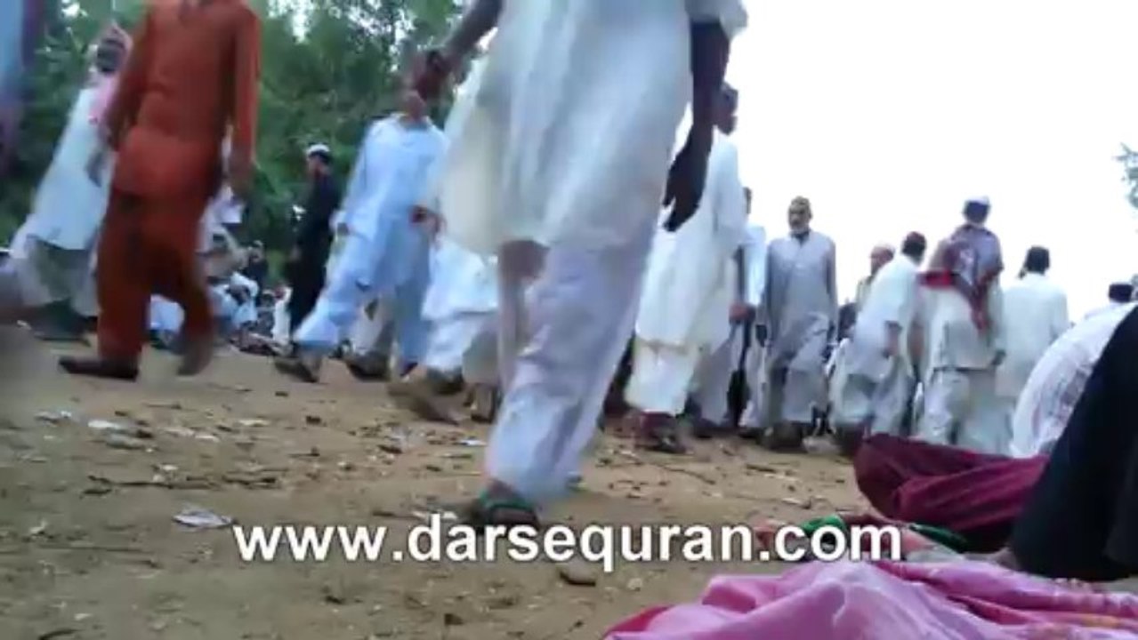 HD Karachi Ijtima 2012 - Tablighi Jamaat Ka Paigha