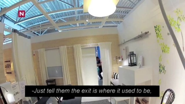 Piégé dans IKEA - Caméra cachée ENORME par YLVIS!