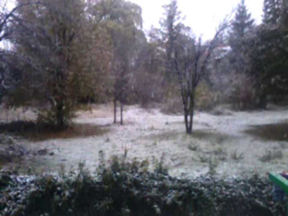 15/11/2013 : Premier flocons