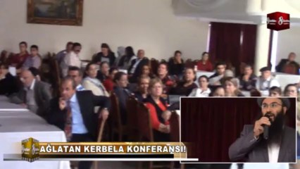 Hüseyin Şanlı'dan ağlatan kerbela konferansı 8gunhaber