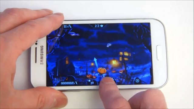 Samsung I8552 Galaxy Win DUOS - демонстрация работы