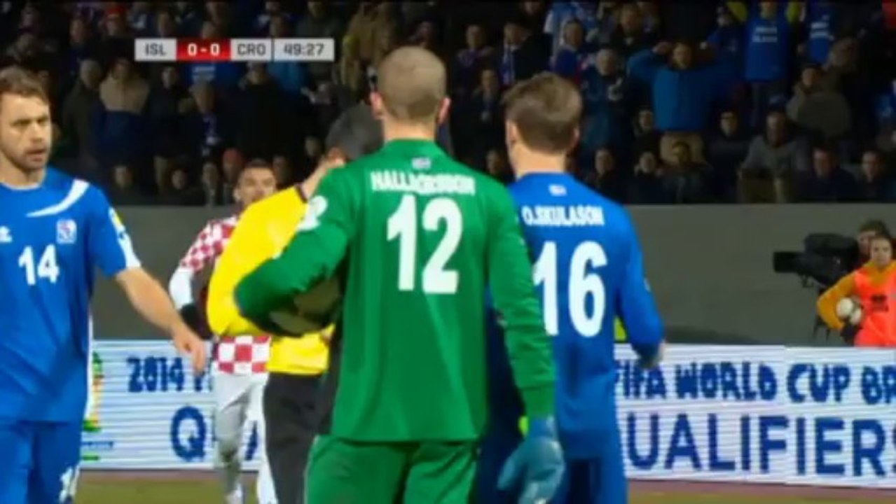 WM-Quali: Mandzukic und Perisic verzweifeln an Island