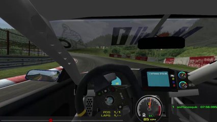 rFactor - BMW m3 GTR on Nurburgring -Sniffanesquik