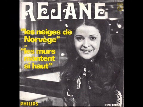 Réjane Les neiges de Norvège (1969)
