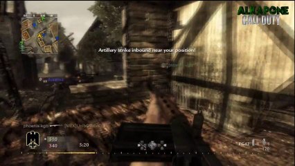 WAW Team DeathMatch en Outskits con Duxa y Tum Tum