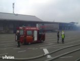 Compiègne : incendie dans les entrepôts de la gare