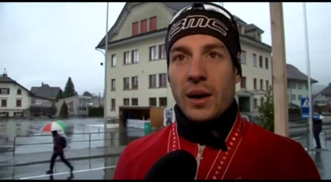Championnat de Suisse à Beromünster - Cyclo Cross Elite Homme - Victoire de Julien Taramarcaz