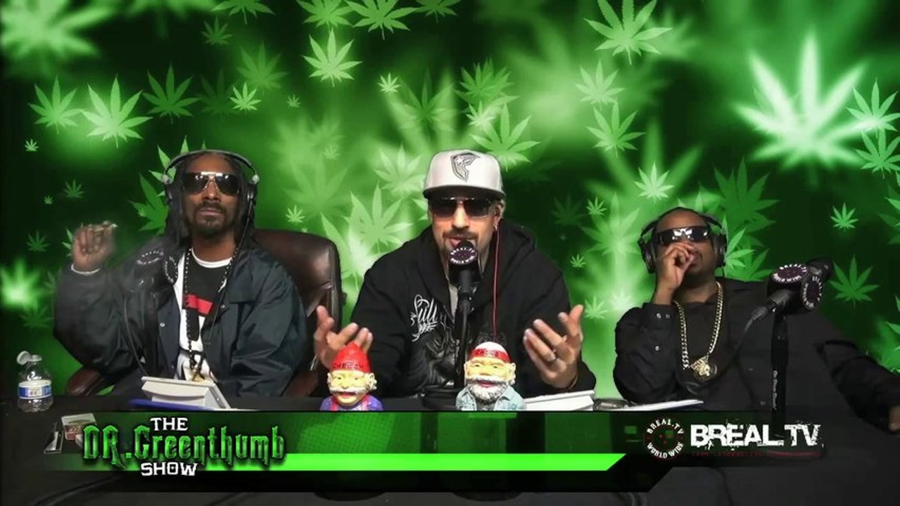 Snoop Dogg, Daz Dillinger & B-Real @ "The Dr Greenthumb Show", B-Real TV, 11-04-2013 Pt.6