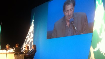 François Morel au Forum philo Le Monde-Le Mans