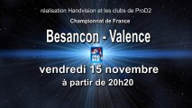 ES Besancon / Valence HB - Handball ProD2