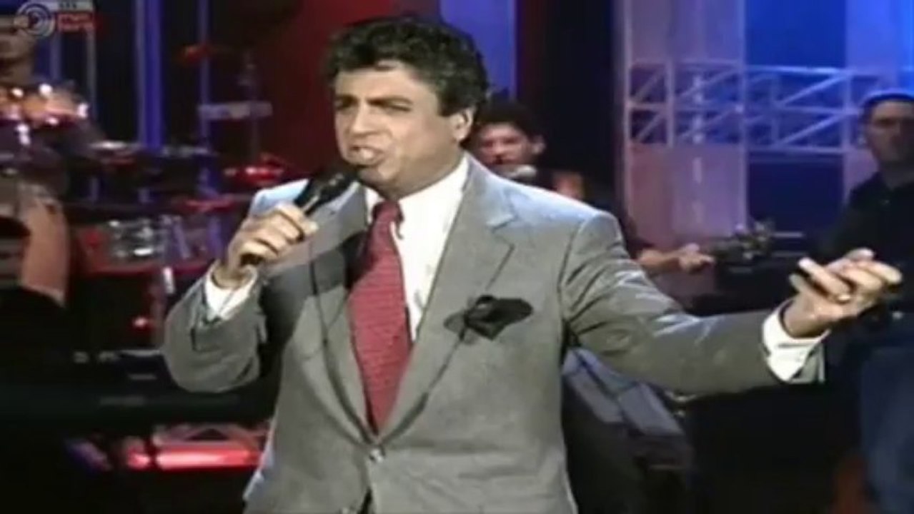 ISRAEL MUSIC HISTORY Enrico Macias à Jérusalem 1993