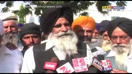 HSGPC Sikh leaders protest against Haryana Govt | Jagdish Singh Jhinda