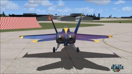 Flight Simulator X "Volando sin Drogas" con MYM  ALK4PON3