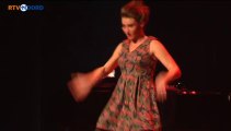 Kirsten van Teijn winnaar Studenten Cabaret Festival - RTV Noord
