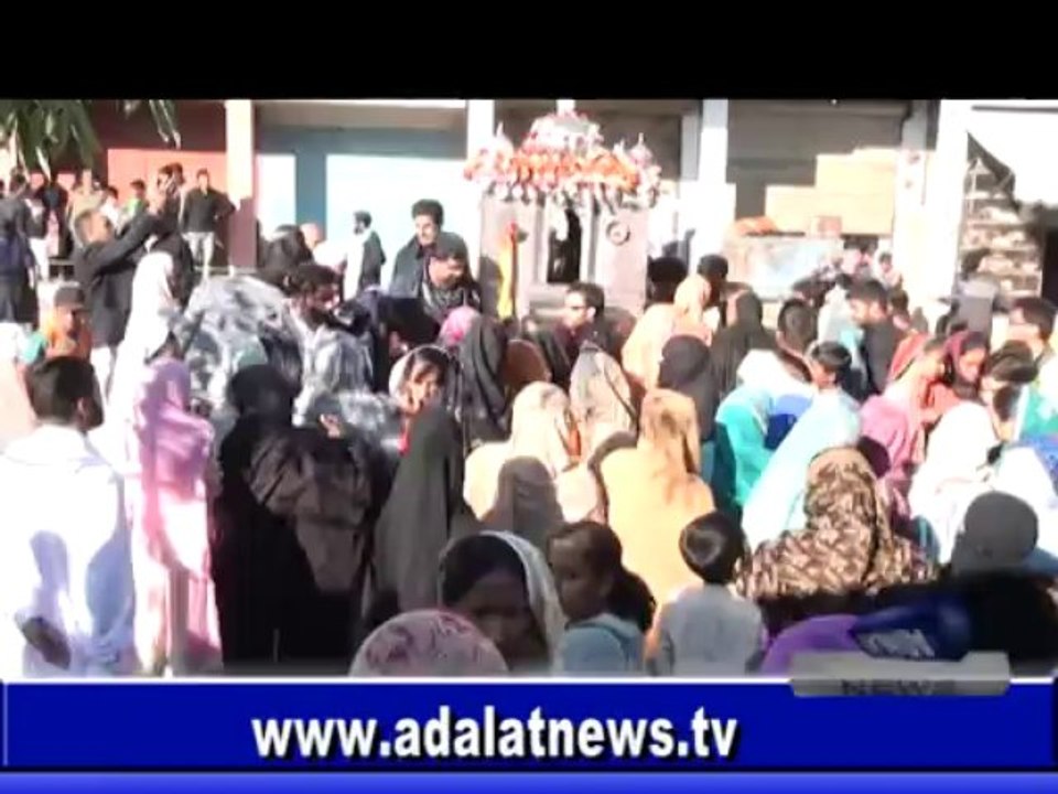 Mirpur 10 Muharam(Report Ch Faisal Gulzar)