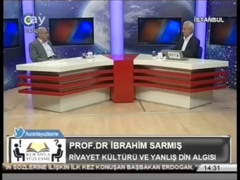 İnsanın yaradılışı hakkında... [Prof. Dr. İbrahim Sarmış]