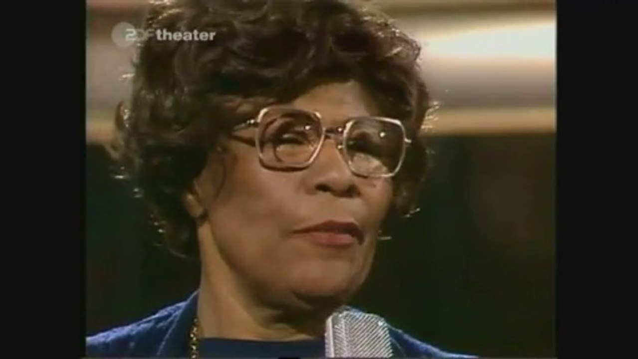 Ella Fitzgerald – The First Lady Of Jazz, Germany 1974 (long version)