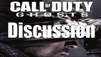 Call of duty Ghosts Impressions and Discussion