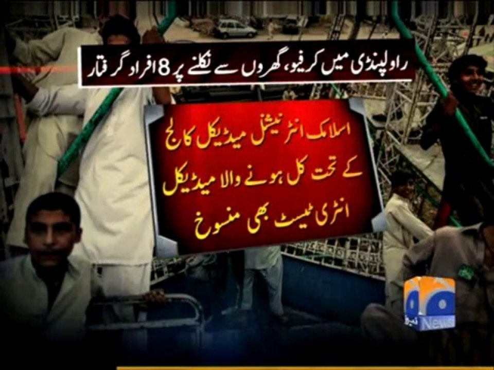 Rawalpindi Situation-16 Nov 2013 - Tune.pk