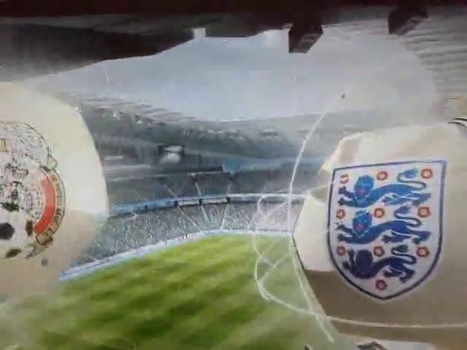CDM 1/4 de finale : Mexique - Angleterre (entrée des joueurs)