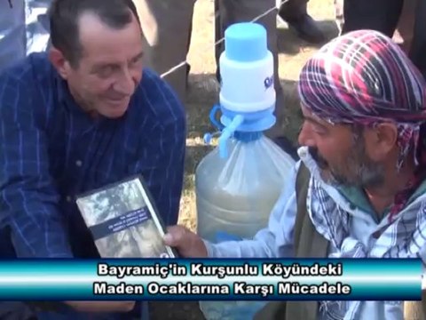 ÇTV - Bayramiç Kurşunlu Köyü Maden Ocaklarına Karşı Mücadele