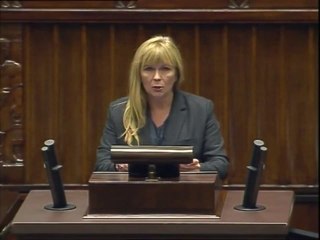 Małgorzata Gosiewska - Wystąpienie z dnia 06 listopada 2013 roku.