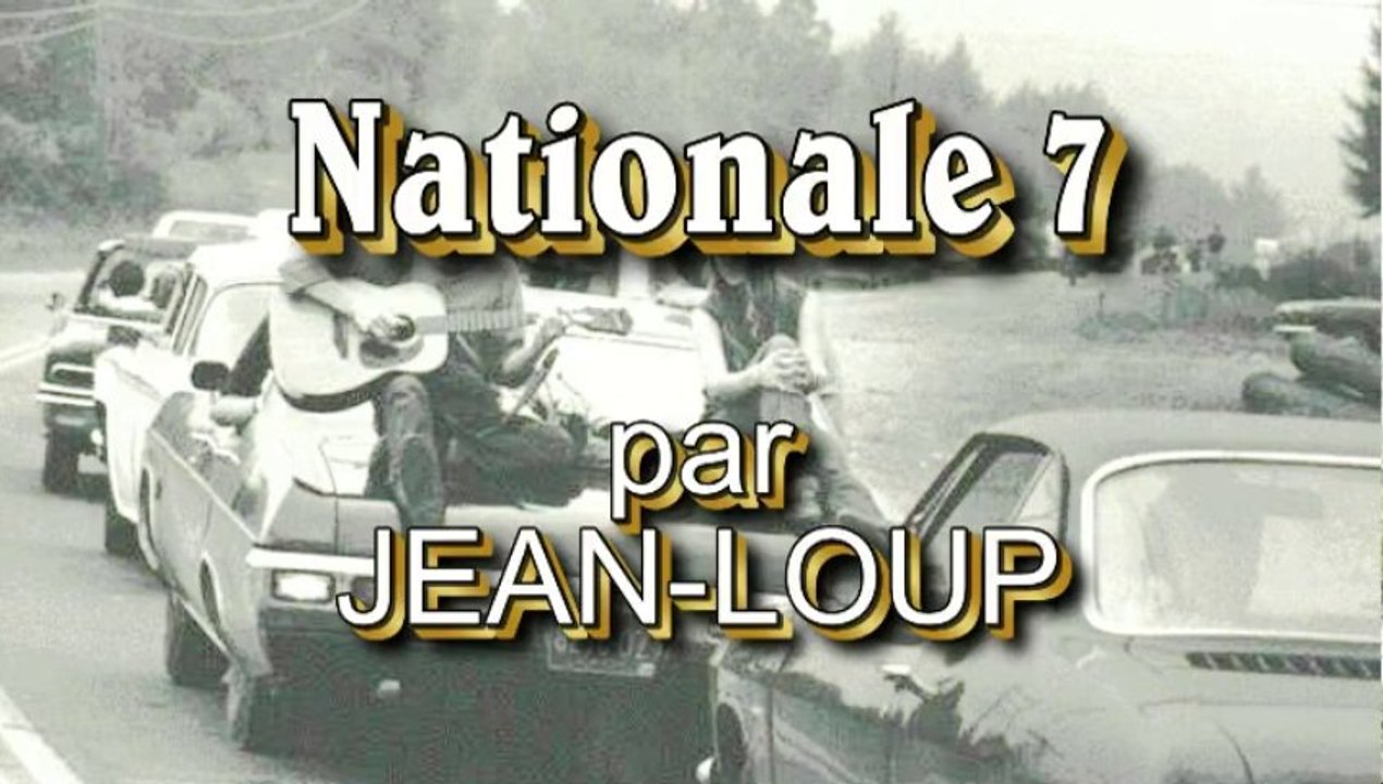 Nationale 7 par Jean-Loup