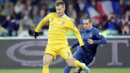 Barrages Coupe du Monde 2014 : L'Ukraine humilie la France (2-0)