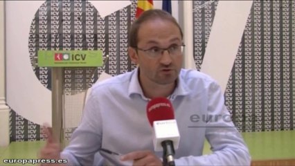 ICV pide a Navarro que sume al derecho a decidir
