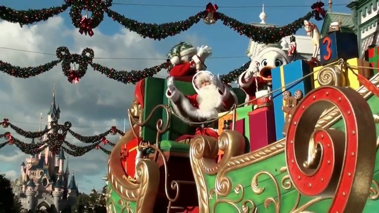 La Cavalcade de Noël 2013