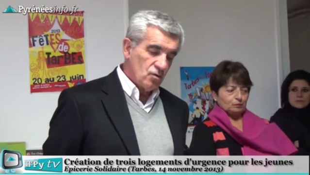[TARBES] Chantier d'insertion à l'épicerie sociale (15 novembre 2013)