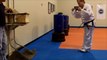 Board breaking - 12 Board Break Stepping Side Kick - ITF Taekwondo Sidekick Power Breaking