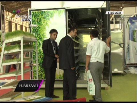 NOVATOM Taze Yem Ot Makinaları Fuar Saati Programı - 6. Uluslararası Hayvancılık Teknolojileri ve Süt Endüstrisi Fuarı İzmir - Bereket TV 2013