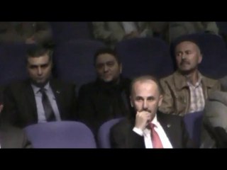 Orhan Akın, Burdur TES Kongresinde Konuştu