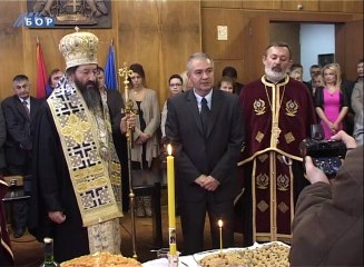 Na Đurđic blagosloven razvoj opštine Bor, 16. novembar 2013.