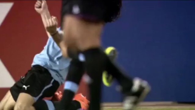 Le top 3 des buts d'Edinson Cavani pendant les éliminatoires