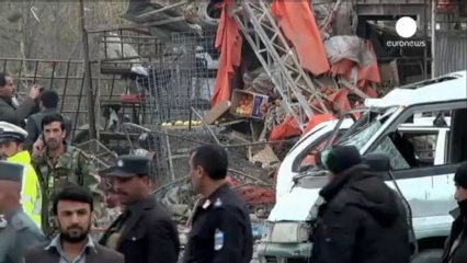 Afganistan'da intihar saldırısı Loya Jirga toplantısını hedef aldı