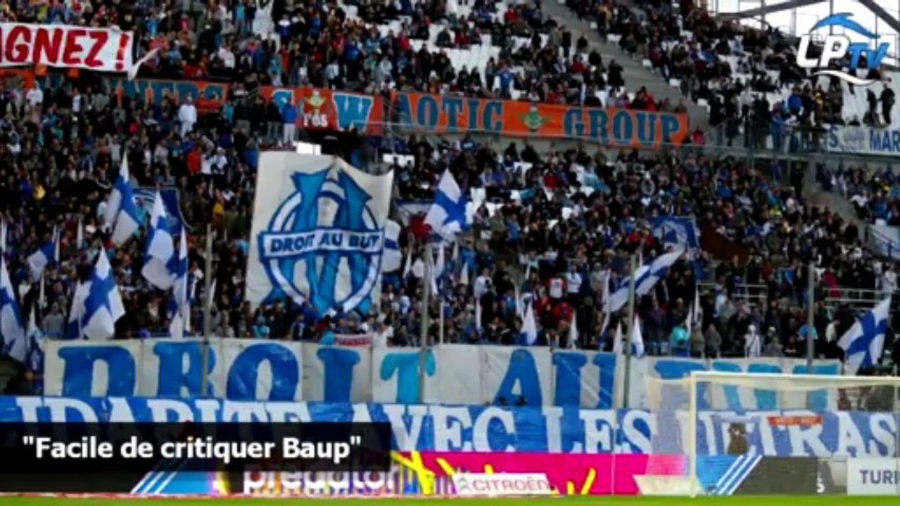 "Facile de critiquer Baup"