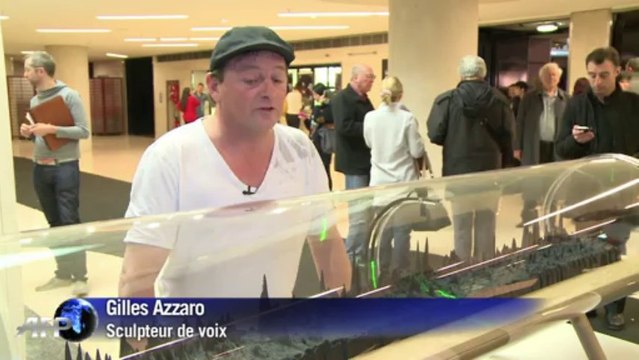 Les imprimantes 3D font leur show à Paris