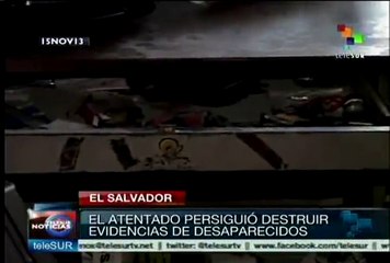 Roban y queman archivos de niños desaparecidos en El Salvador