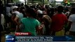 Cientos salen de las zonas más afectadas por Haiyan para ir a refugios