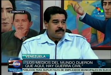 Pdte. Maduro destacó lucha contra la guerra económica