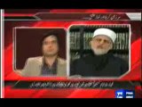 Dr Tahir Ul Qadri  Exclusive On The Front - 16th November 2013 Full DunyaNews