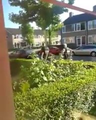Cop Walks Straight Into Tree