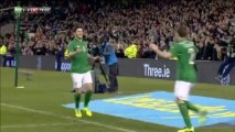 Vittoria facile per l'Irlanda sulla Lettonia