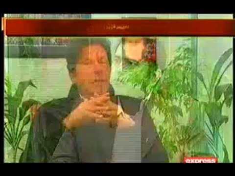Imran Khan [ PTI ] Exclusive Full Interview On Takrar - 16th November 2013 On Express News