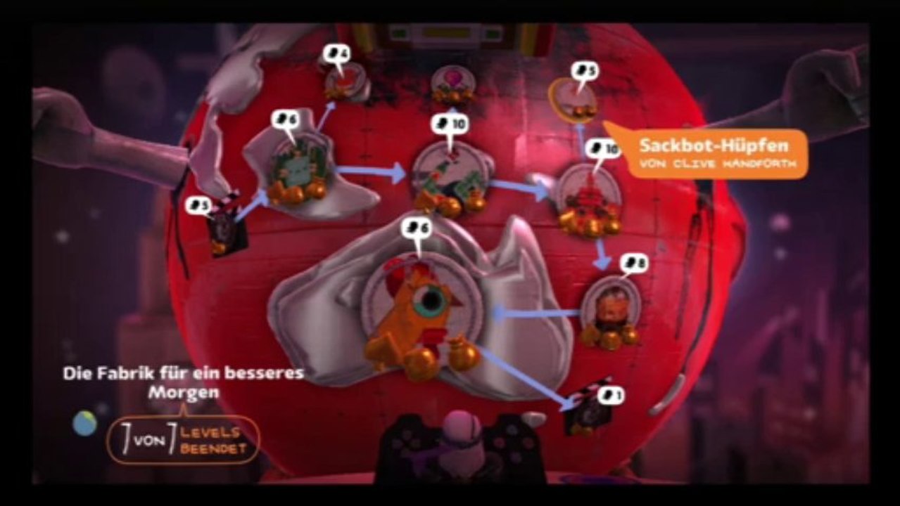 LittleBigPlanet 2 - Part 11 'Die Fabrik für ein besseres Morgen'